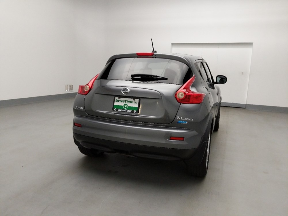2012 Nissan JUKE - Passenger Rear Trunk
