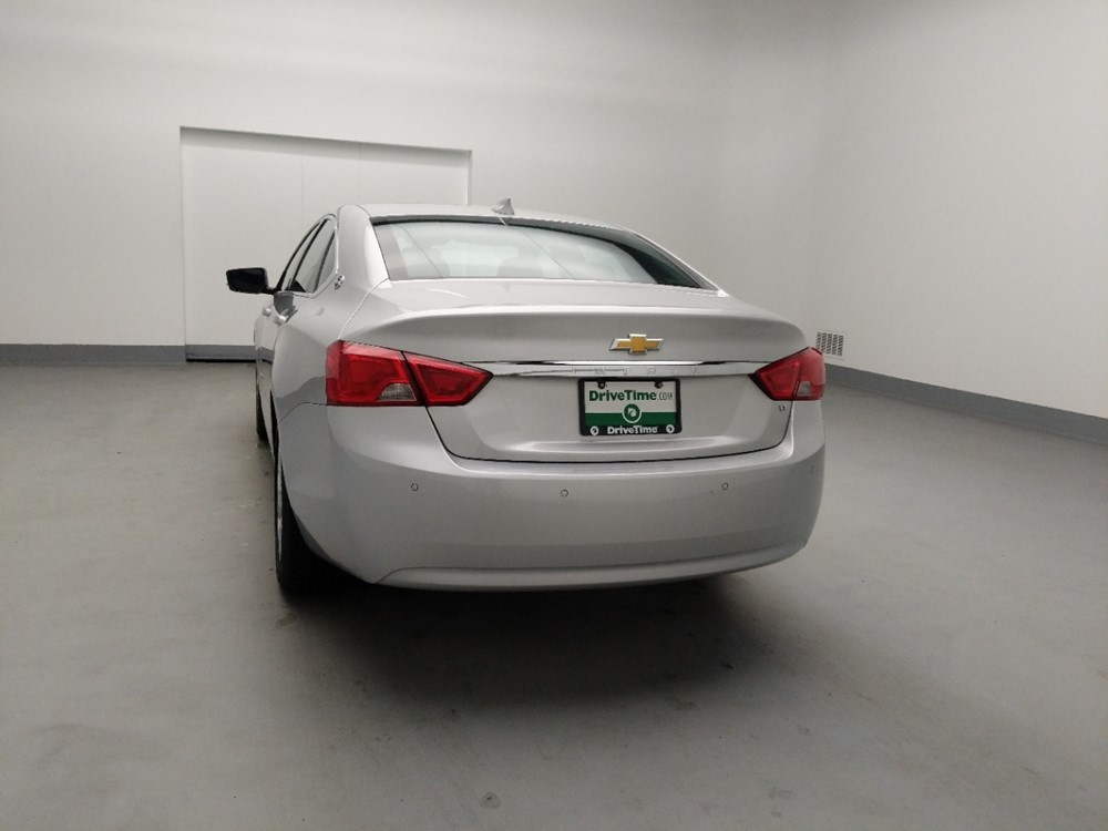 2016 Chevrolet Impala - Driver Rear Trunk