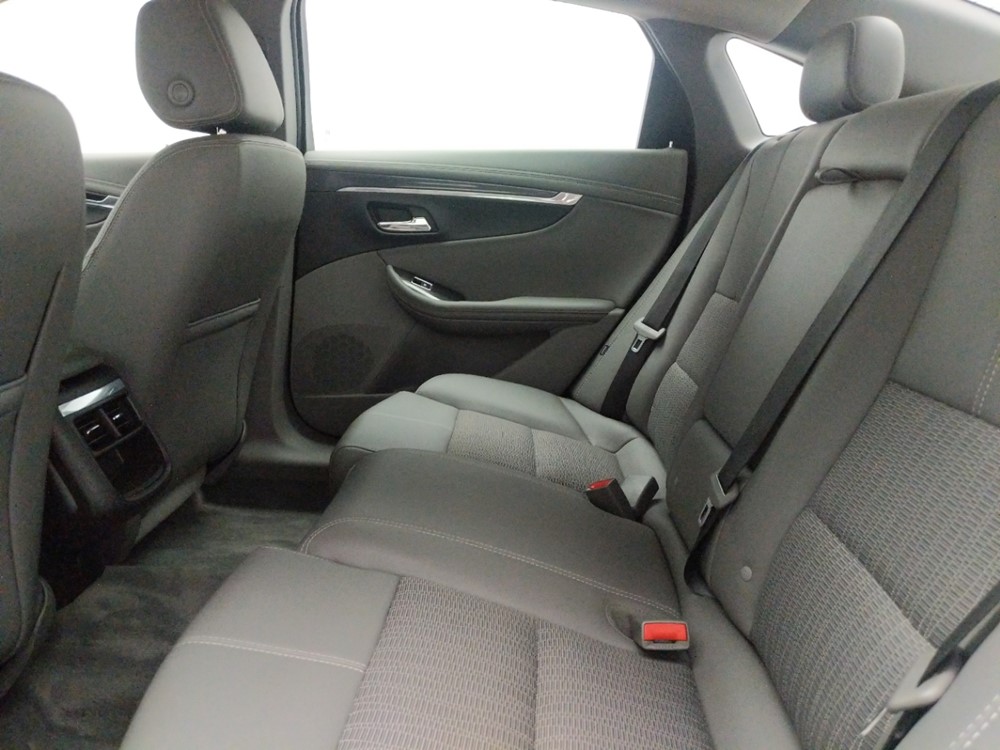 2016 Chevrolet Impala - Driver Rear Seat