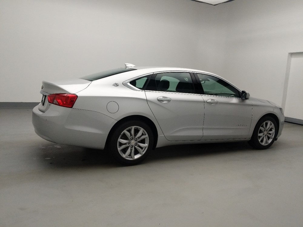 2016 Chevrolet Impala - Passenger Rear Side