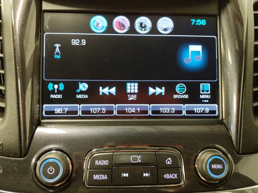 2016 Chevrolet Impala - Stereo Package