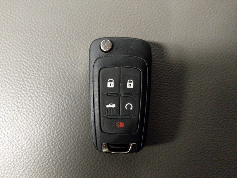2016 Chevrolet Impala - Keys
