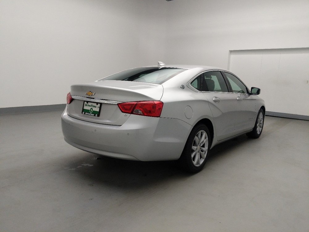 2016 Chevrolet Impala - Passenger Rear Bumper