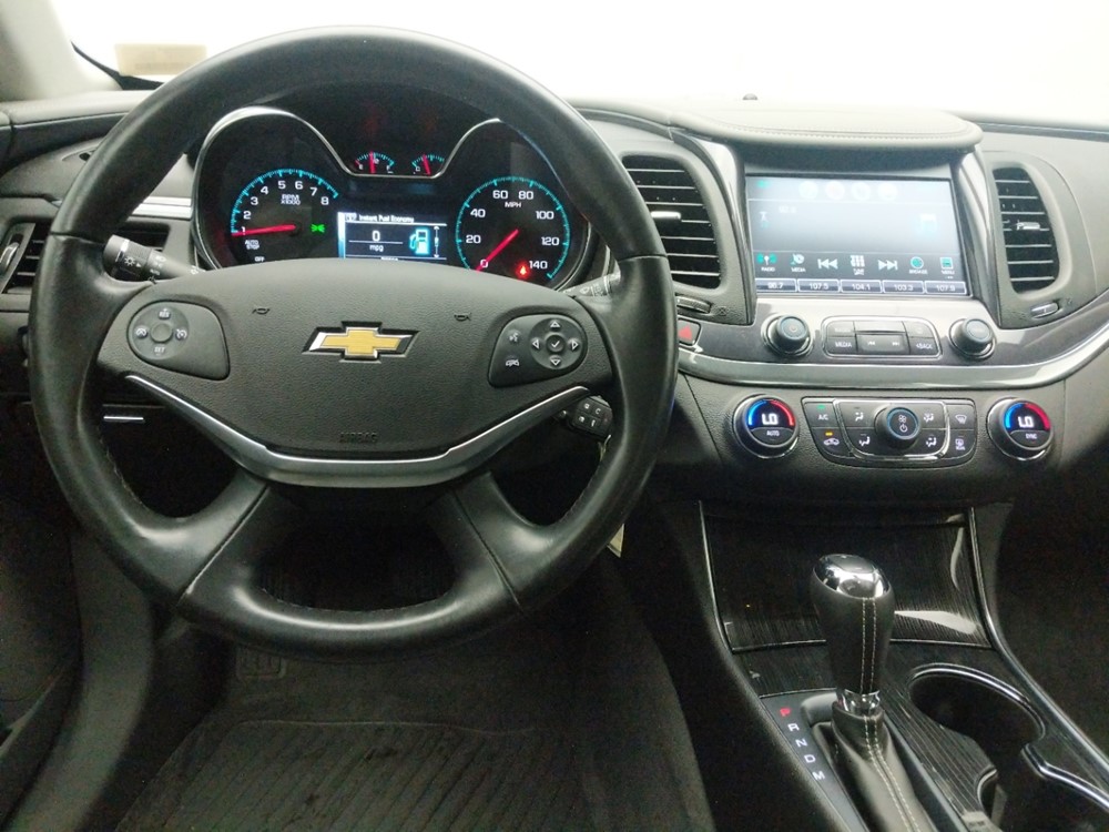 2016 Chevrolet Impala - Driver Dash
