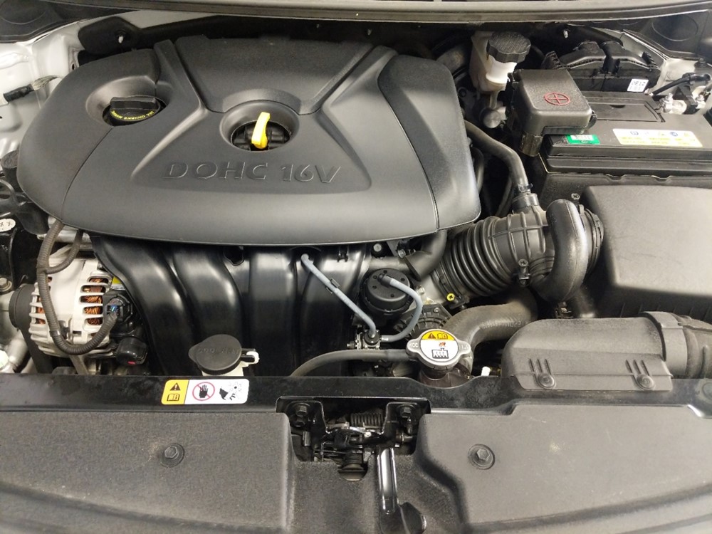 2016 Kia Forte - Engine