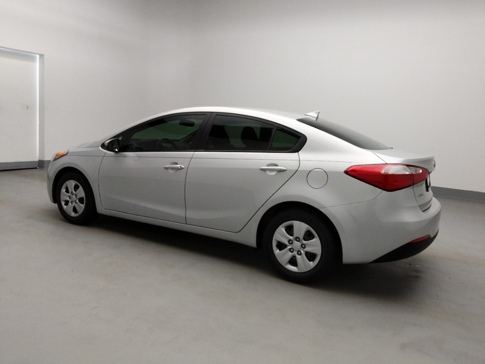 2016 Kia Forte - Driver Rear Side