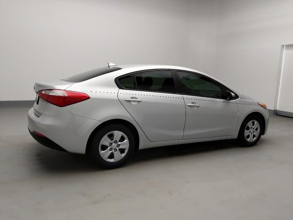 2016 Kia Forte - Passenger Rear Side