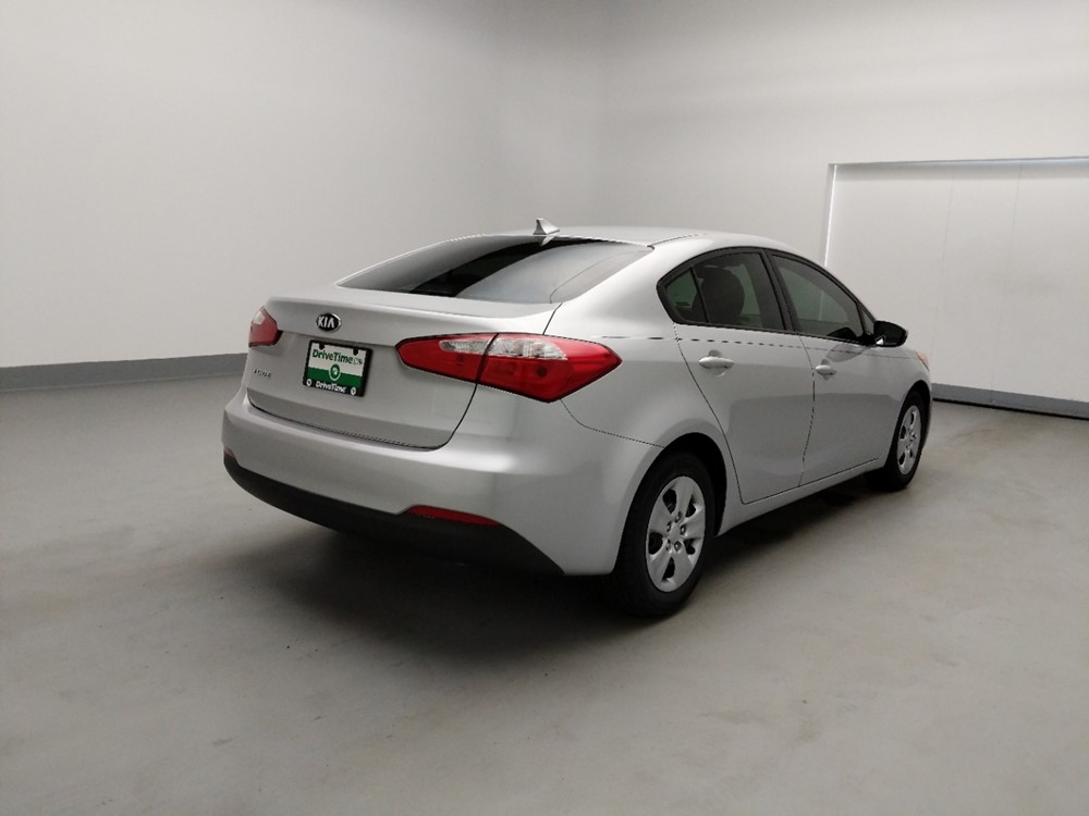 2016 Kia Forte - Passenger Rear Bumper