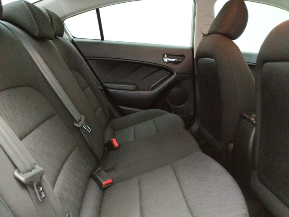 2016 Kia Forte - Passenger Rear Seat