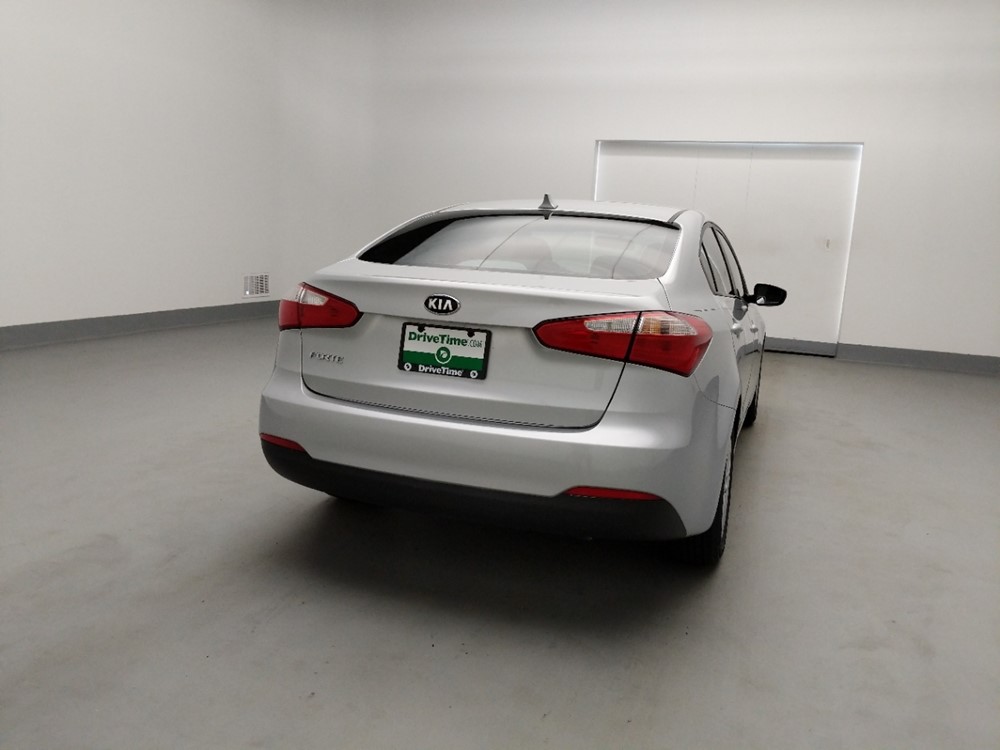 2016 Kia Forte - Passenger Rear Trunk