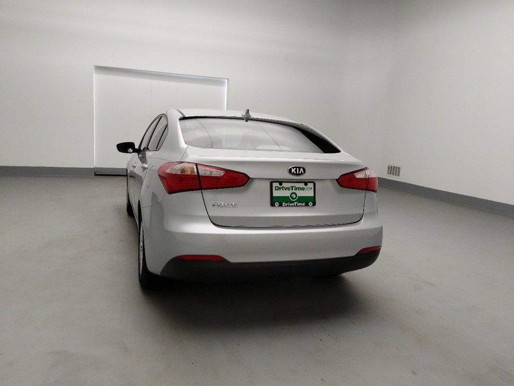 2016 Kia Forte - Driver Rear Trunk