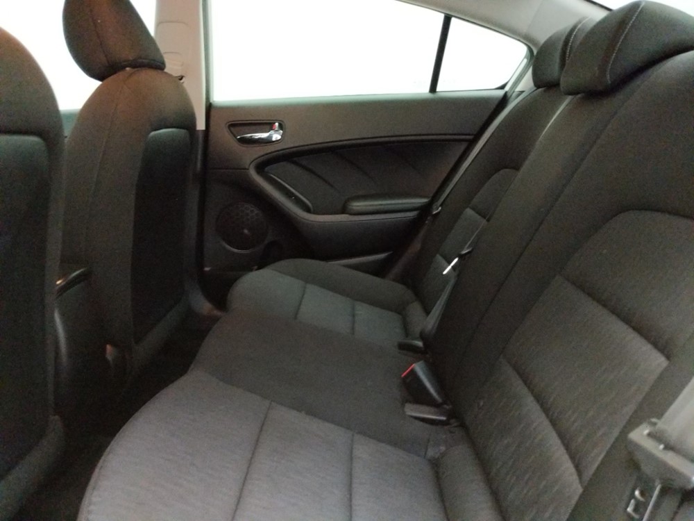 2016 Kia Forte - Driver Rear Seat