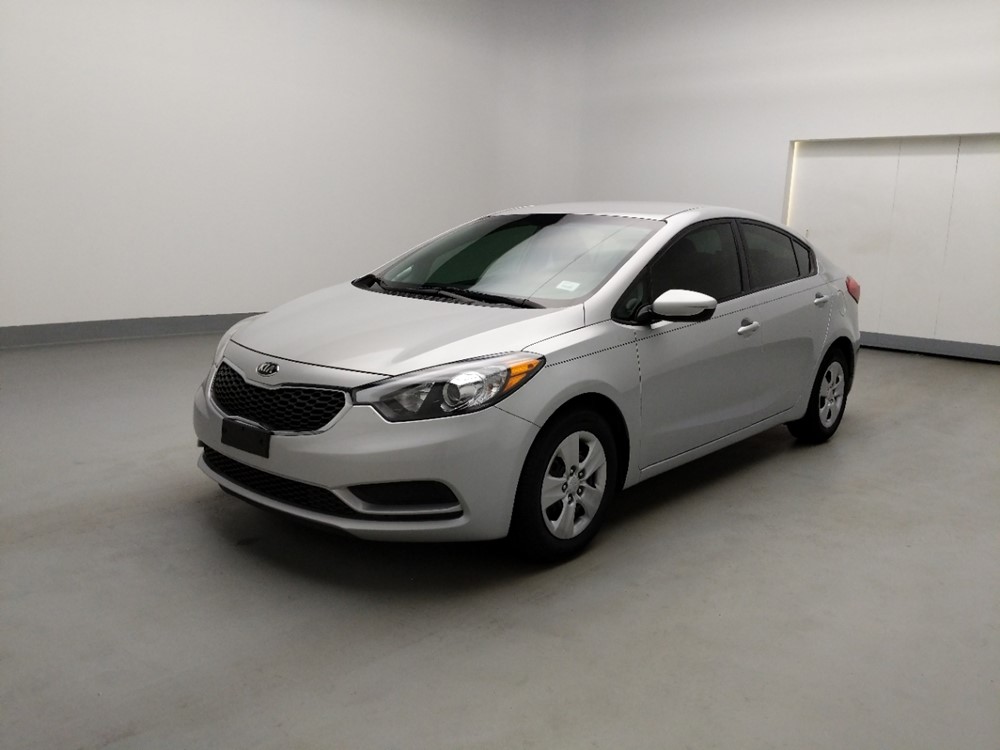 2016 Kia Forte - Driver Front Bumper
