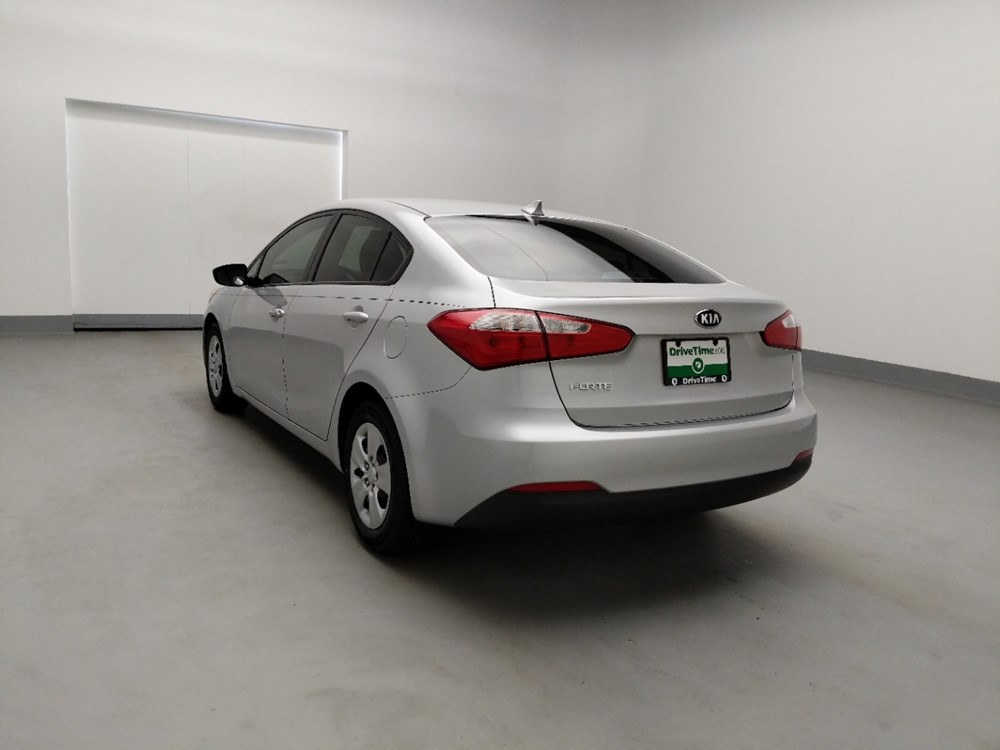 2016 Kia Forte - Driver Rear Bumper