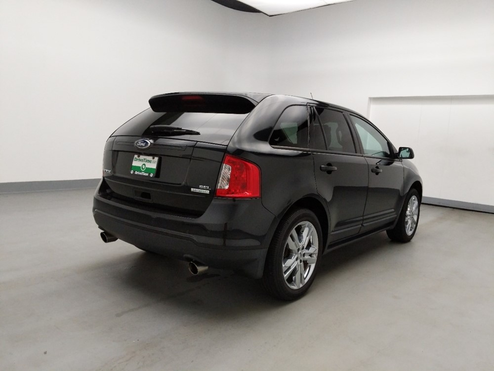 2013 Ford Edge - Passenger Rear Bumper
