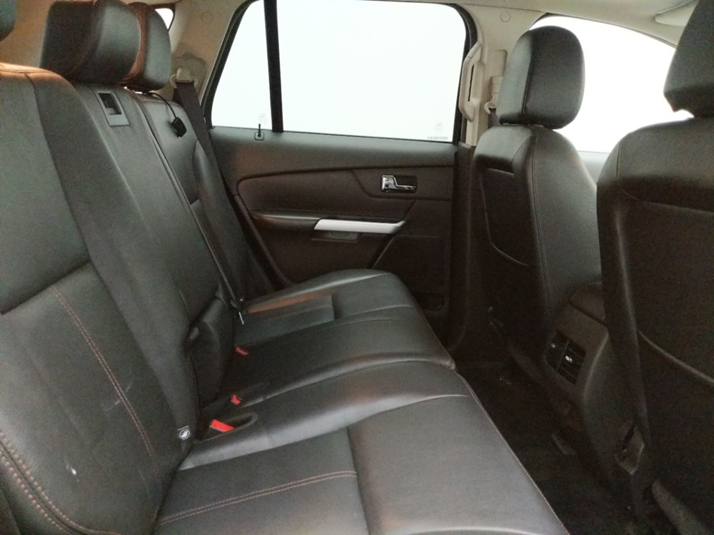 2013 Ford Edge - Passenger Rear Seat