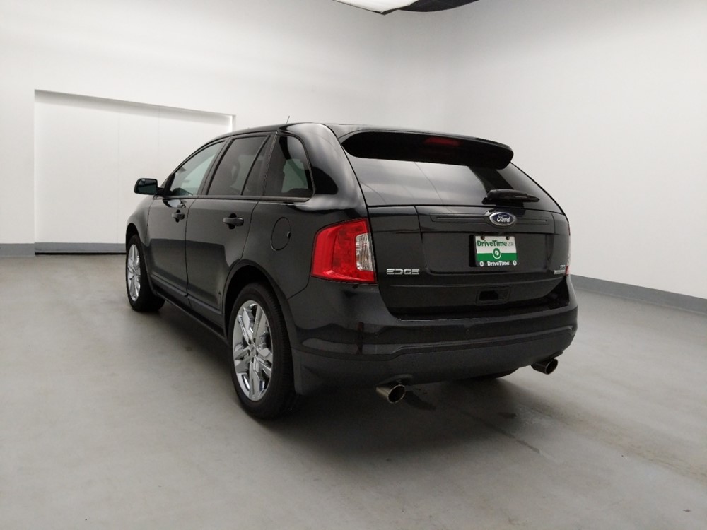 2013 Ford Edge - Driver Rear Bumper