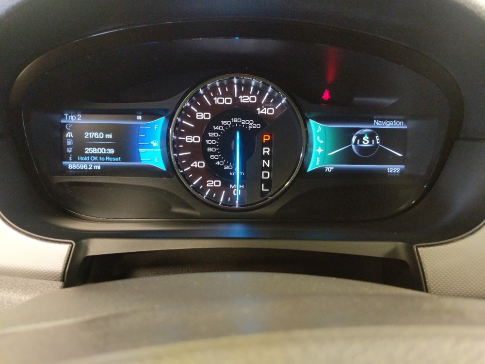 2013 Ford Edge - Odometer Close Up