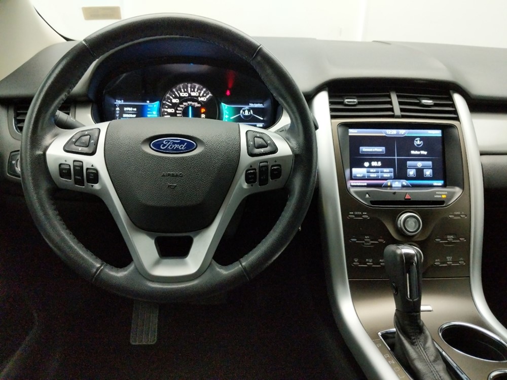2013 Ford Edge - Driver Dash