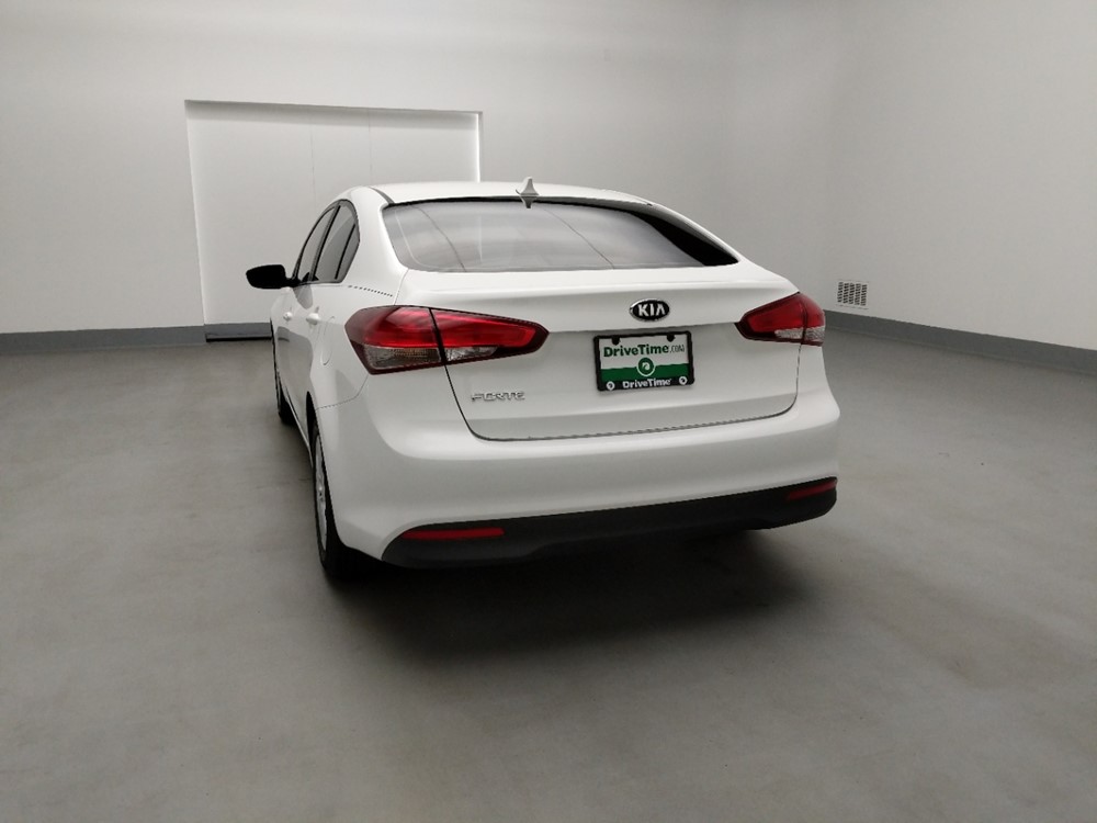 2017 Kia Forte - Driver Rear Trunk