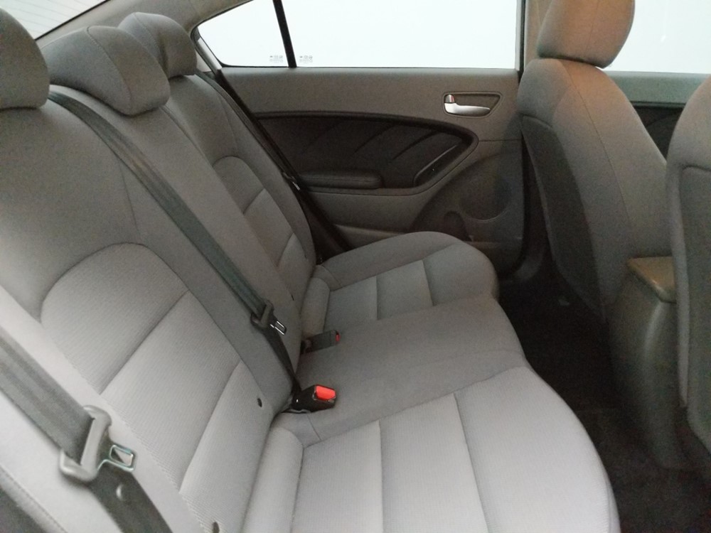 2017 Kia Forte - Passenger Rear Seat