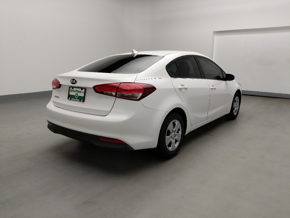 2017 Kia Forte - Passenger Rear Bumper