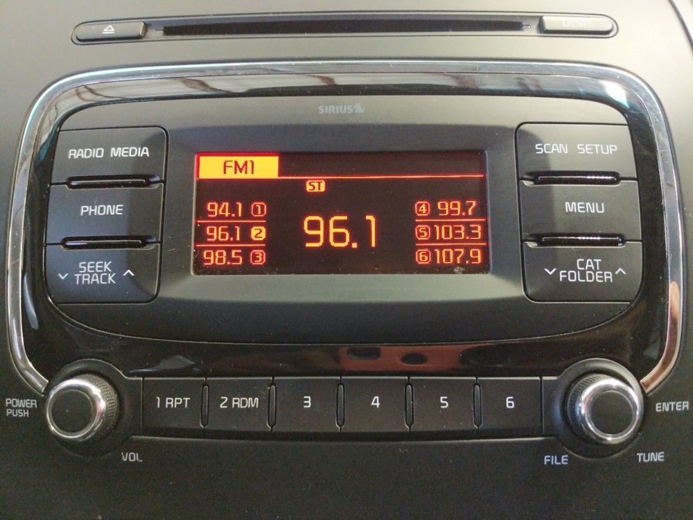 2017 Kia Forte - Stereo Package