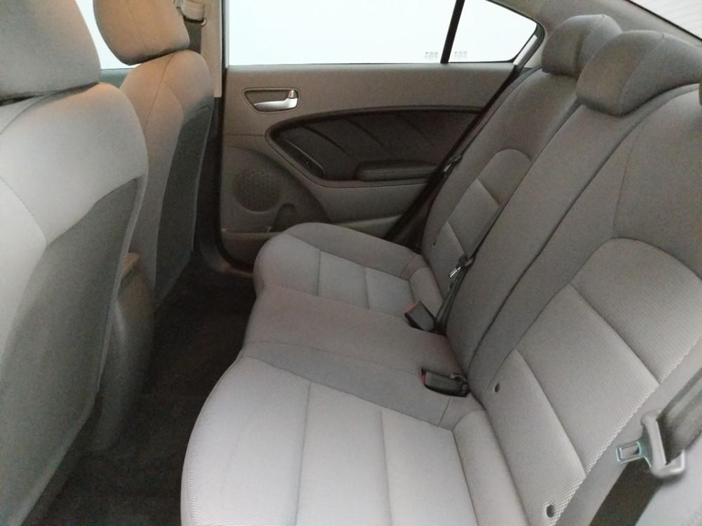 2017 Kia Forte - Driver Rear Seat