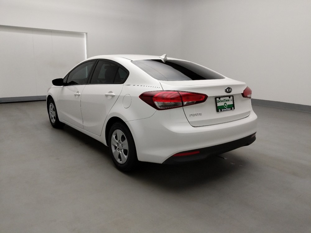 2017 Kia Forte - Driver Rear Bumper
