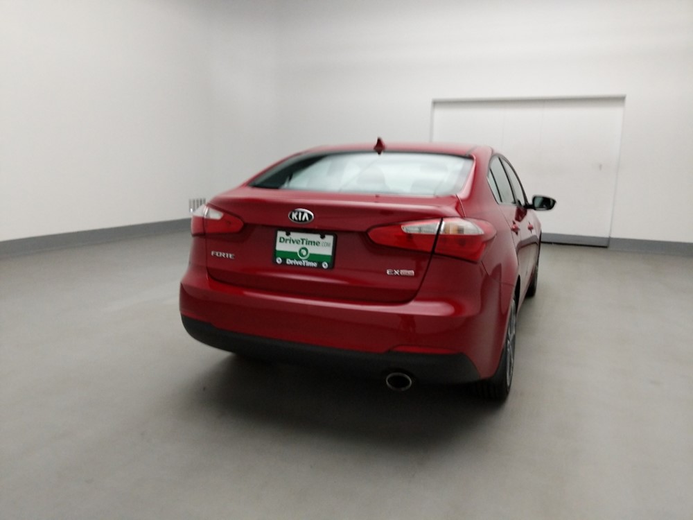 2016 Kia Forte - Passenger Rear Trunk