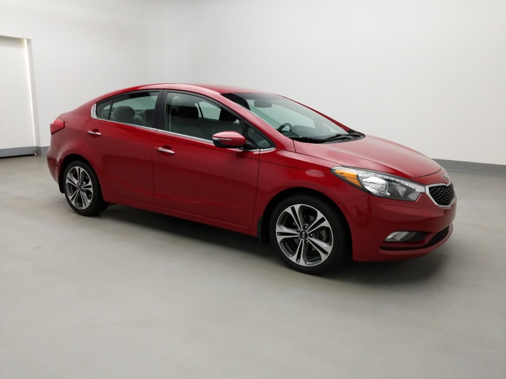 2016 Kia Forte - Passenger Front Side
