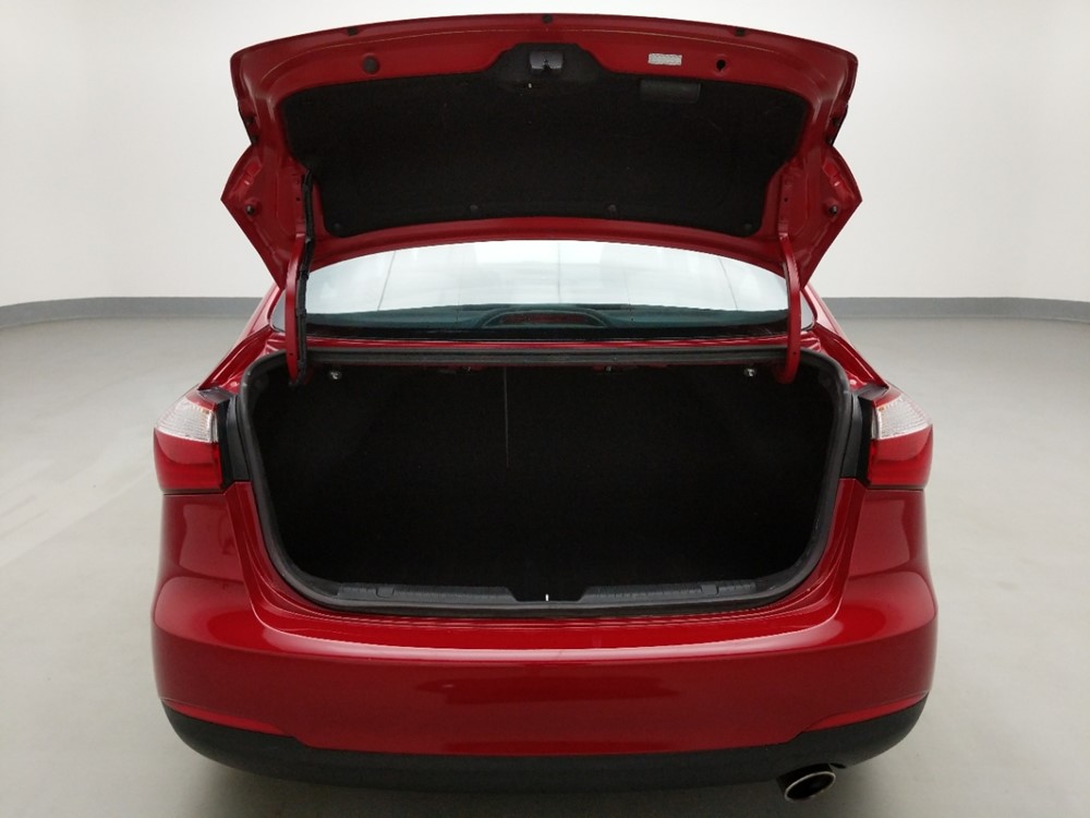 2016 Kia Forte - Trunk