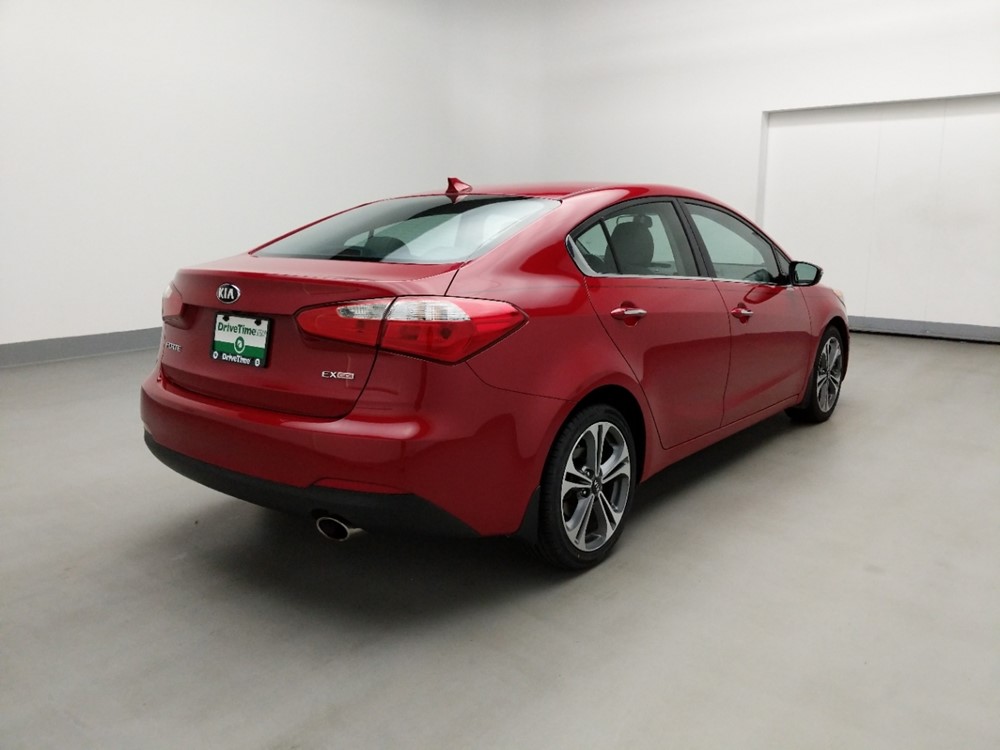 2016 Kia Forte - Passenger Rear Bumper