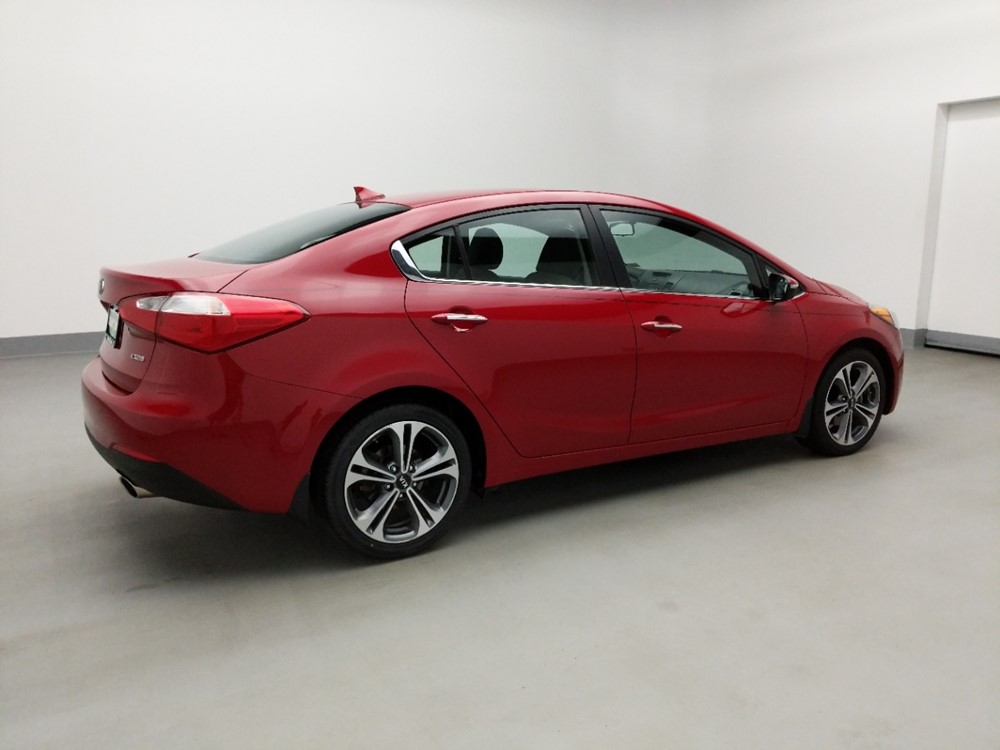 2016 Kia Forte - Passenger Rear Side