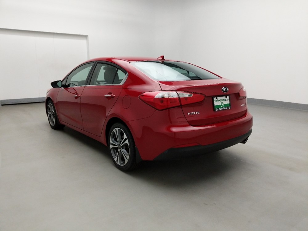 2016 Kia Forte - Driver Rear Bumper
