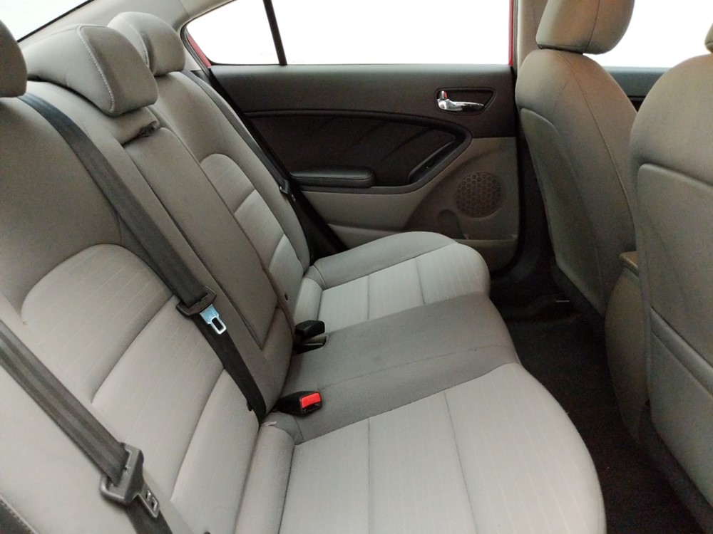 2016 Kia Forte - Passenger Rear Seat