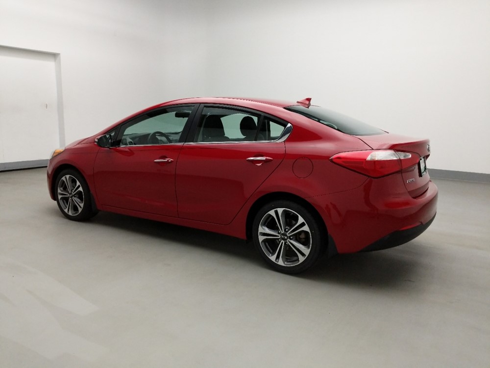 2016 Kia Forte - Driver Rear Side