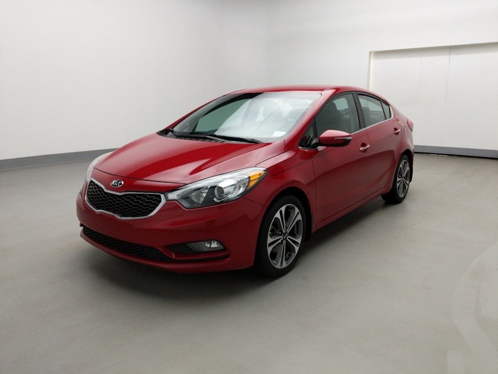 2016 Kia Forte - Driver Front Bumper