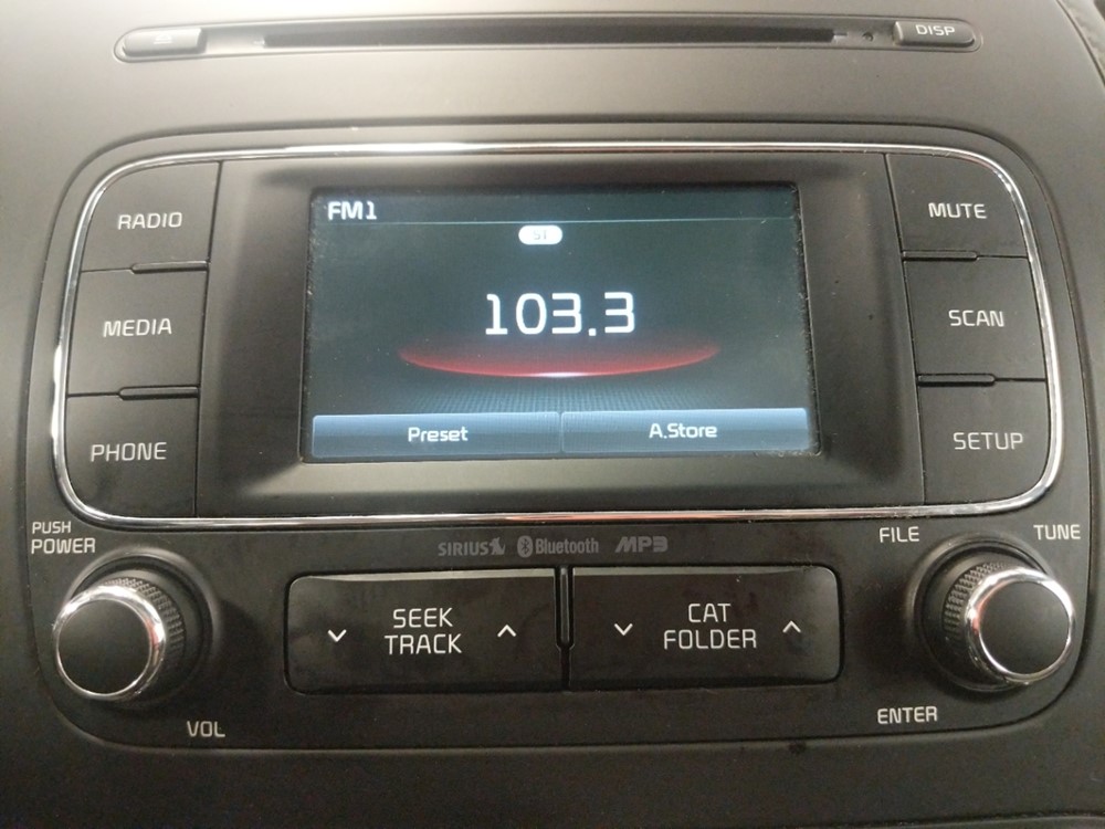 2016 Kia Forte - Stereo Package