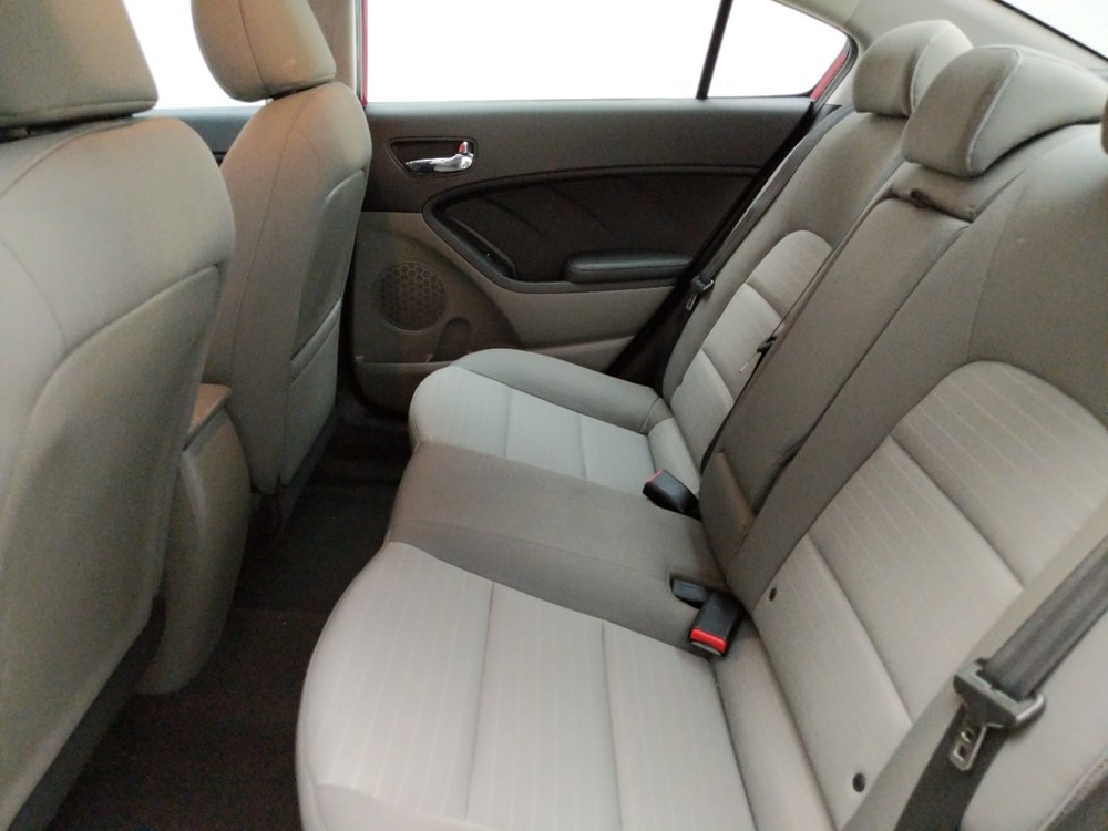 2016 Kia Forte - Driver Rear Seat