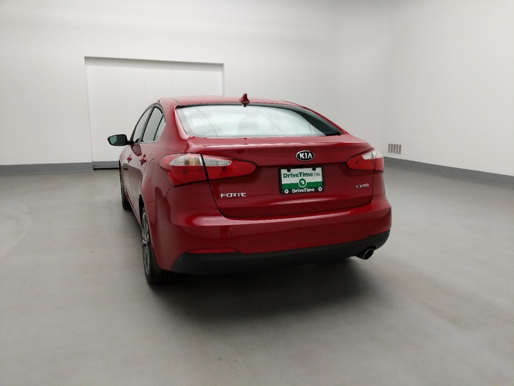2016 Kia Forte - Driver Rear Trunk