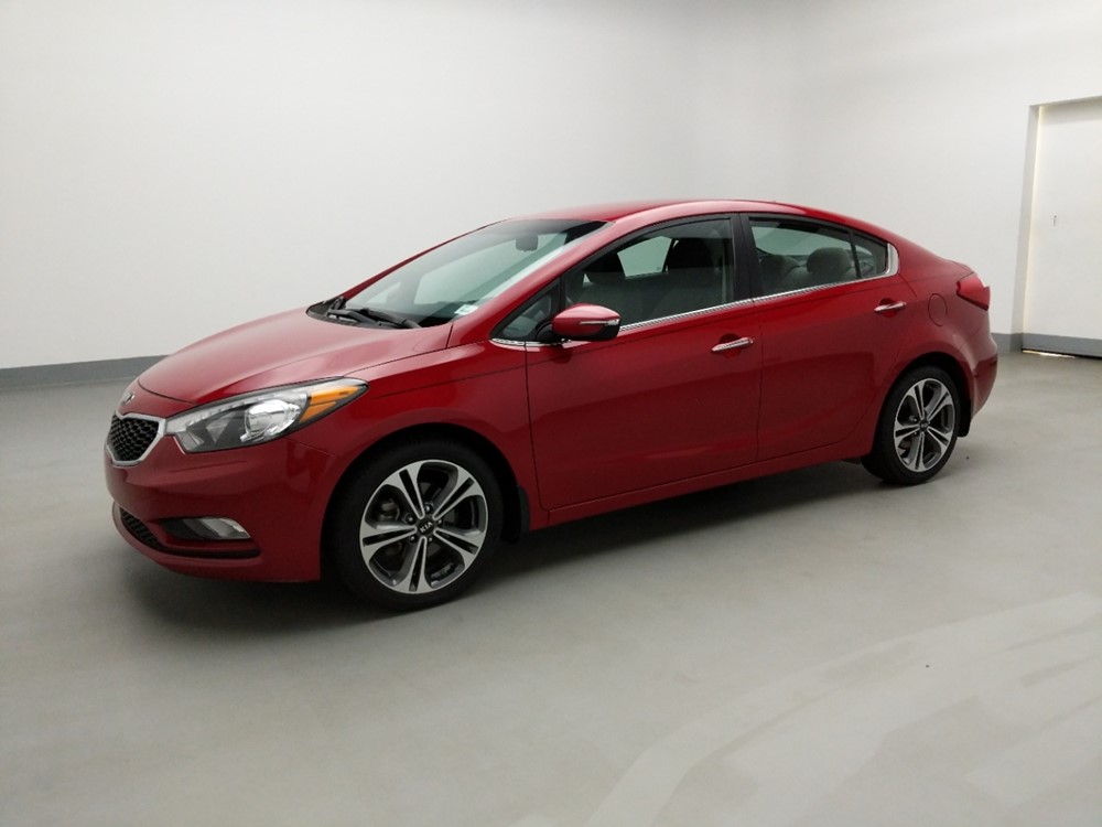 2016 Kia Forte - Driver Front Side