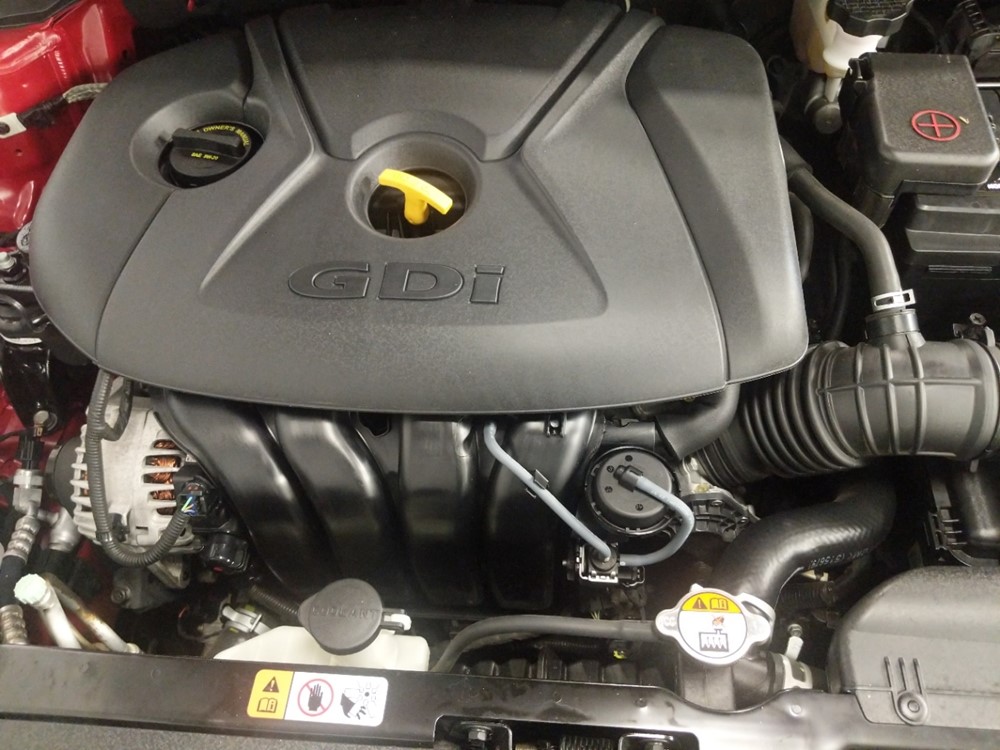 2016 Kia Forte - Engine