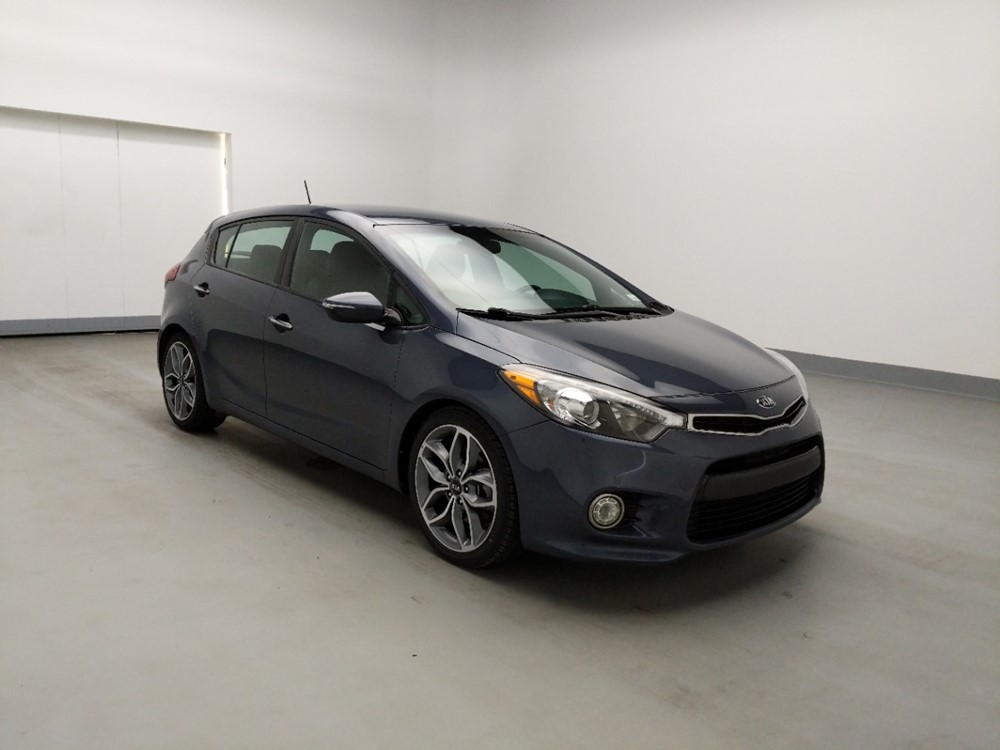 2016 Kia Forte5 - Passenger Front Bumper