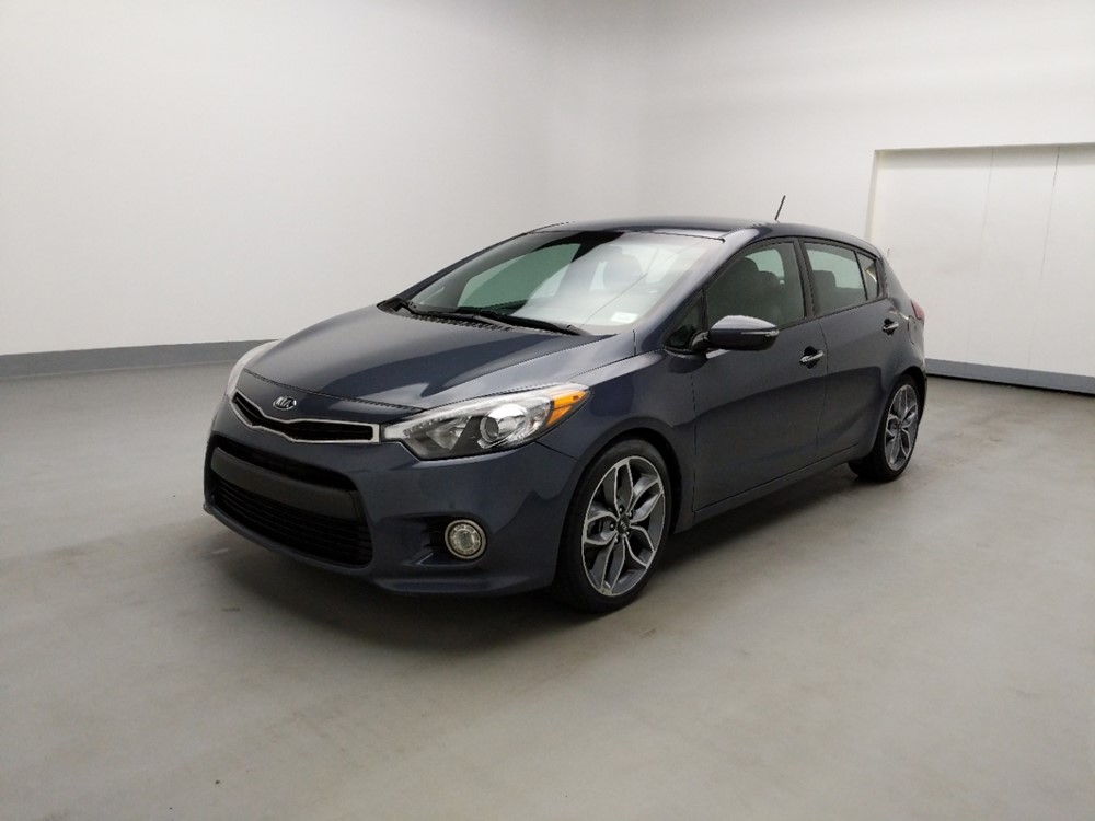 Driver Front Bumper Used 2016 Kia Forte5 Driver Front Bumper