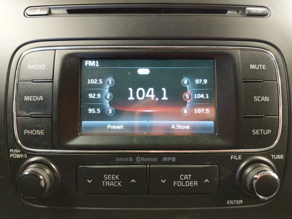 2016 Kia Forte5 - Stereo Package
