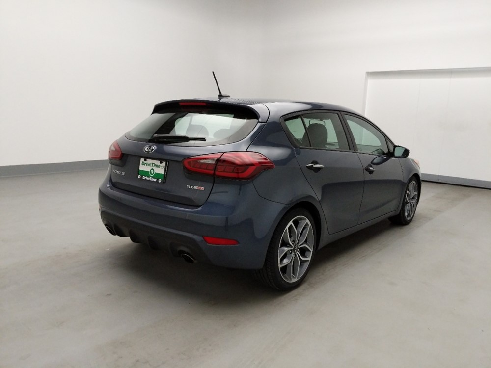 2016 Kia Forte5 - Passenger Rear Bumper