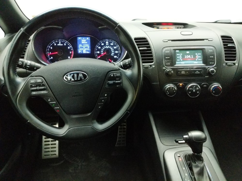2016 Kia Forte5 - Driver Dash