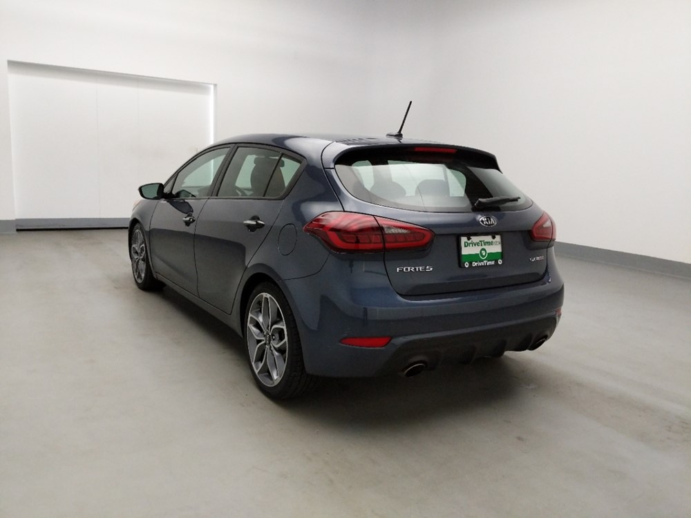 2016 Kia Forte5 - Driver Rear Bumper