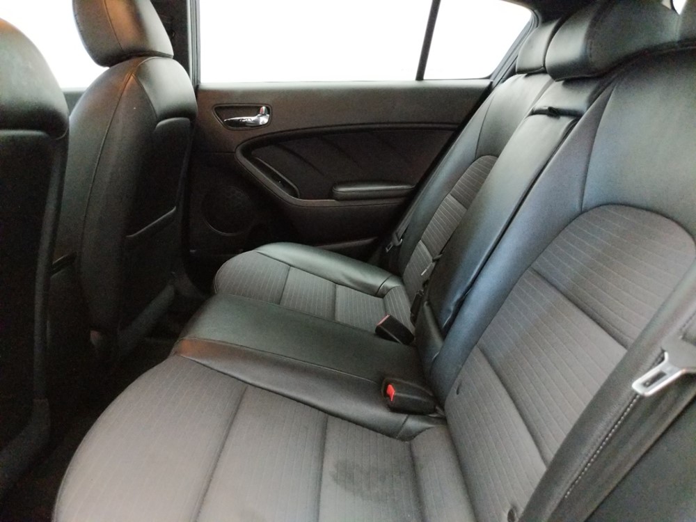 2016 Kia Forte5 - Driver Rear Seat